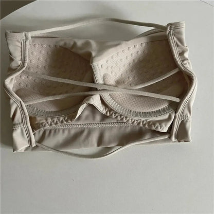 Bandeau Ice Silk Femme Sexy-Saylana