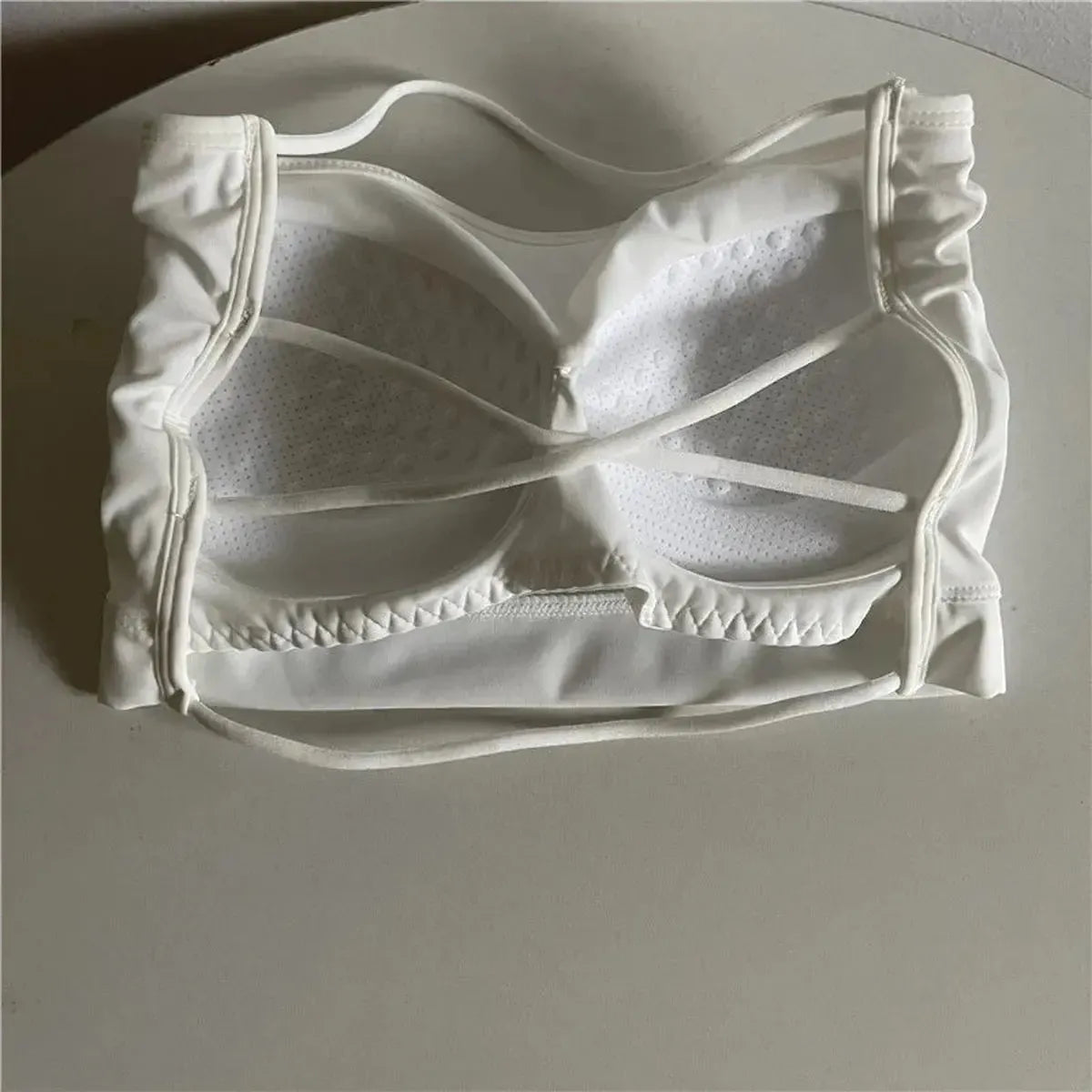 Bandeau Ice Silk Femme Sexy-Saylana