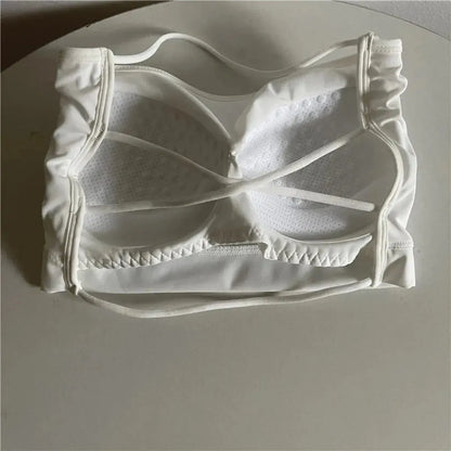 Bandeau Ice Silk Femme Sexy-Saylana