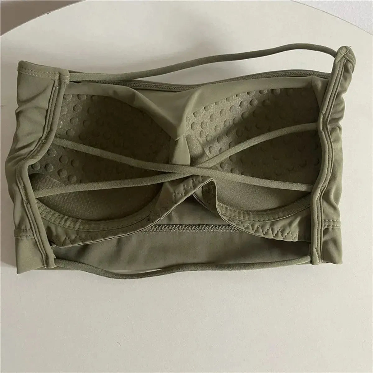 Bandeau Ice Silk Femme Sexy-Saylana