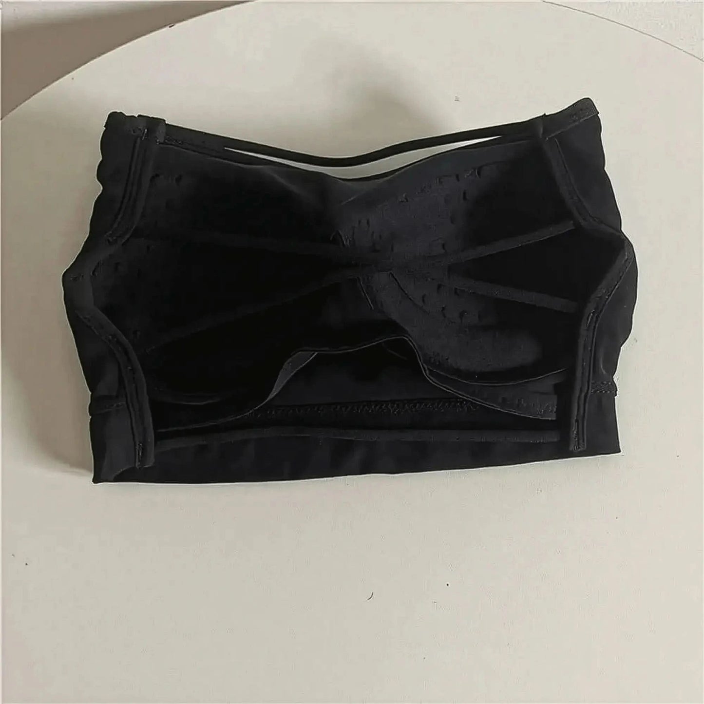 Bandeau Ice Silk Femme Sexy - Saylana