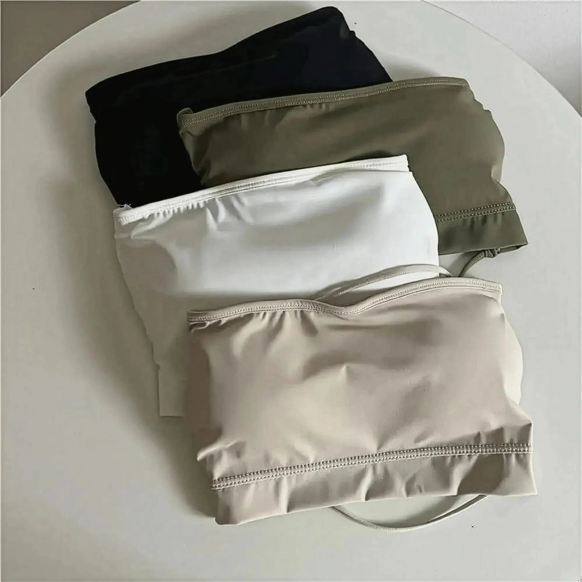 Bandeau Ice Silk Femme Sexy - Saylana