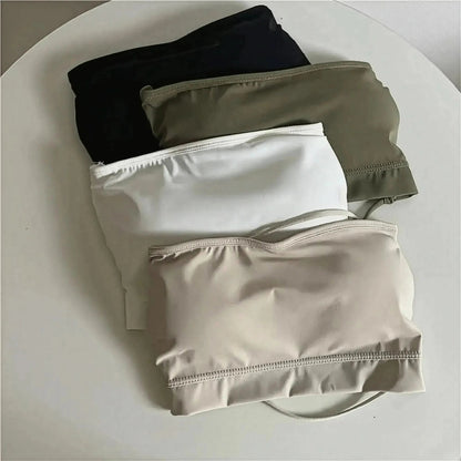 Bandeau Ice Silk Femme Sexy - Saylana