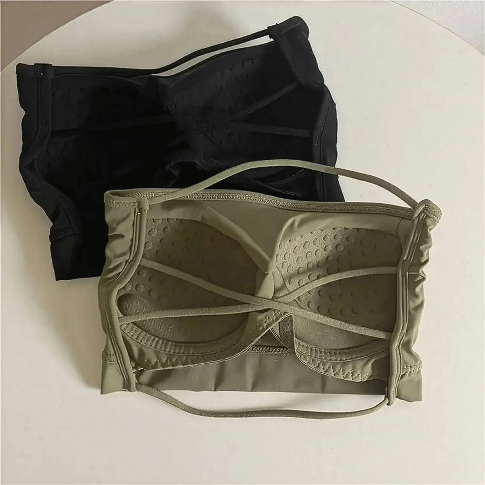 Bandeau Ice Silk Femme Sexy - Saylana