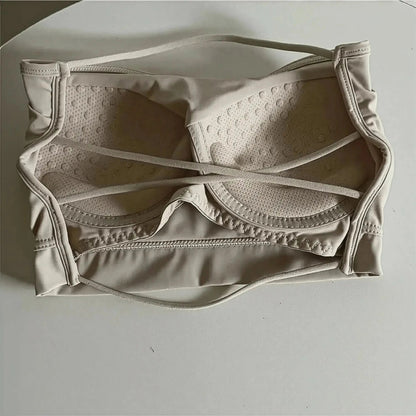 Bandeau Ice Silk Femme Sexy - Saylana