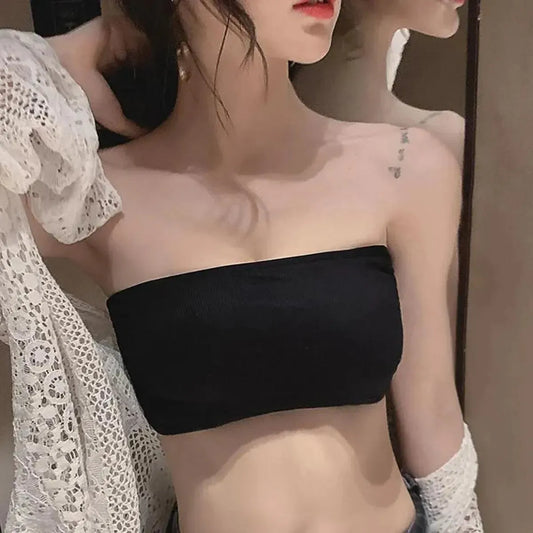 Bandeau Ice Silk Femme Sexy-Saylana