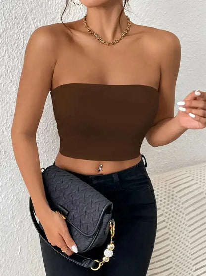 Bandeau moulant uni extensible-Saylana