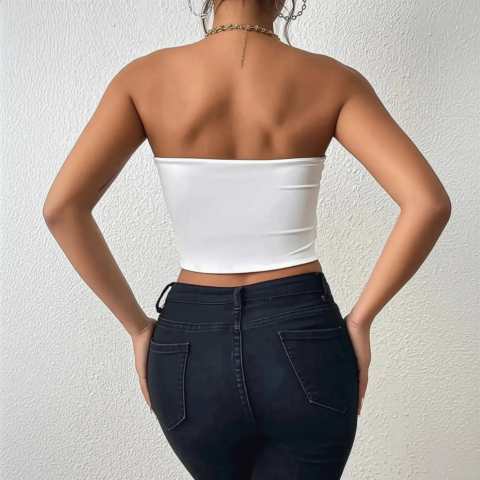 Bandeau moulant uni extensible - Saylana