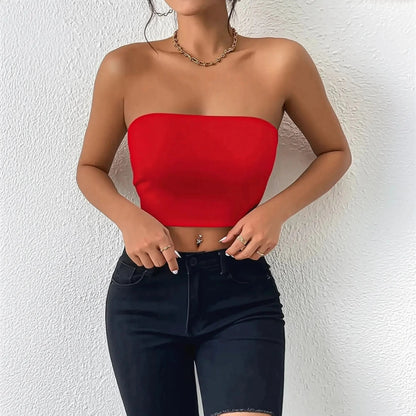 Bandeau moulant uni extensible - Saylana