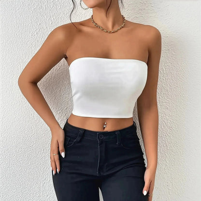 Bandeau moulant uni extensible - Saylana