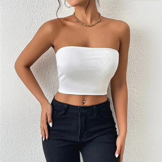 Bandeau moulant uni extensible - Saylana