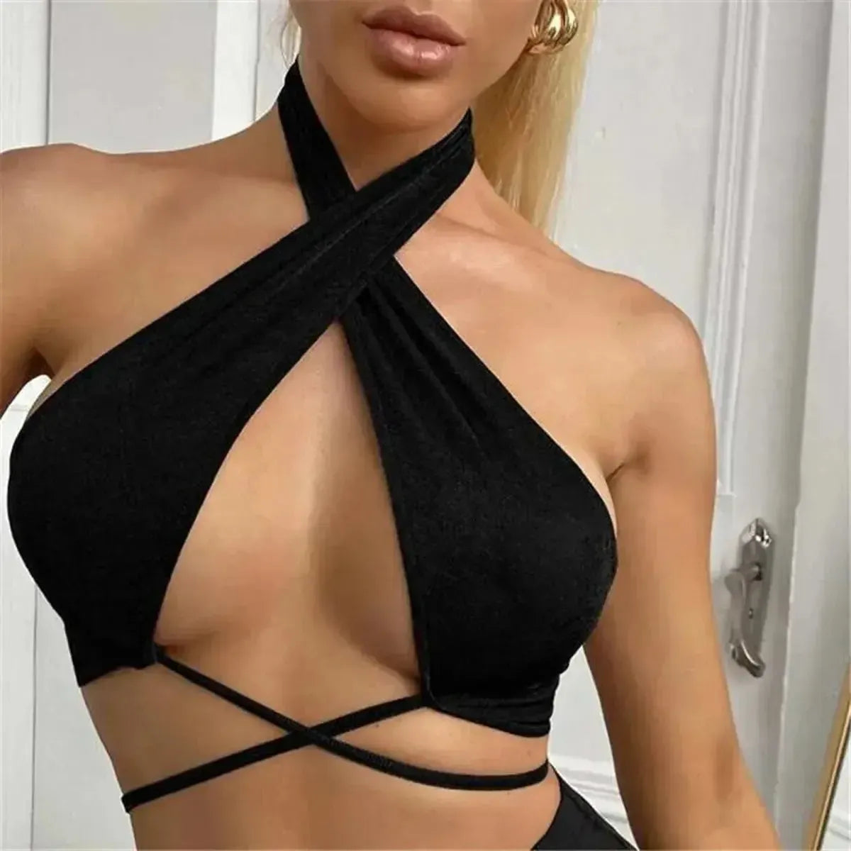 Bandeau Push-Up Femme Été-Saylana