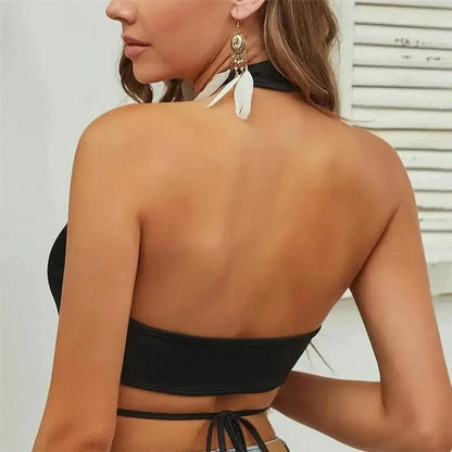 Bandeau Push-Up Femme Été-Saylana