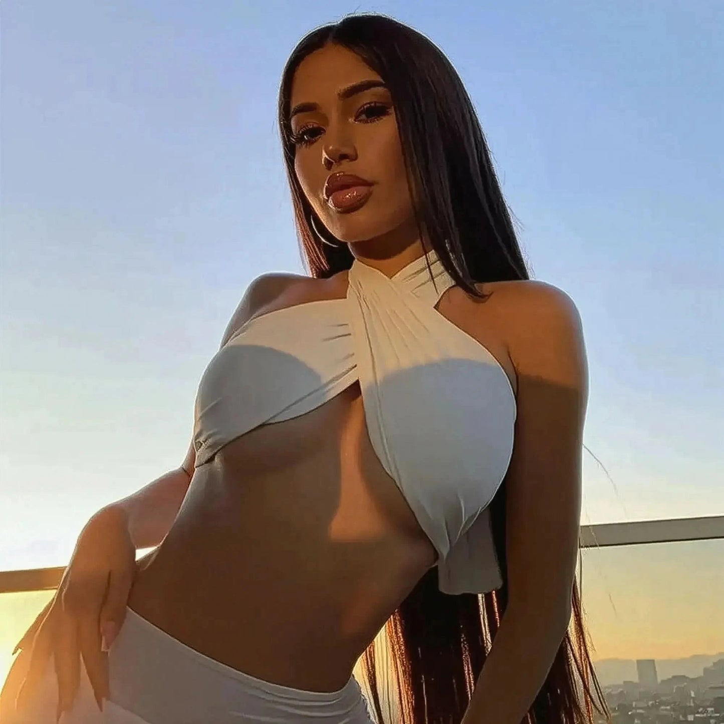 Bandeau Push - Up Femme Été - Saylana