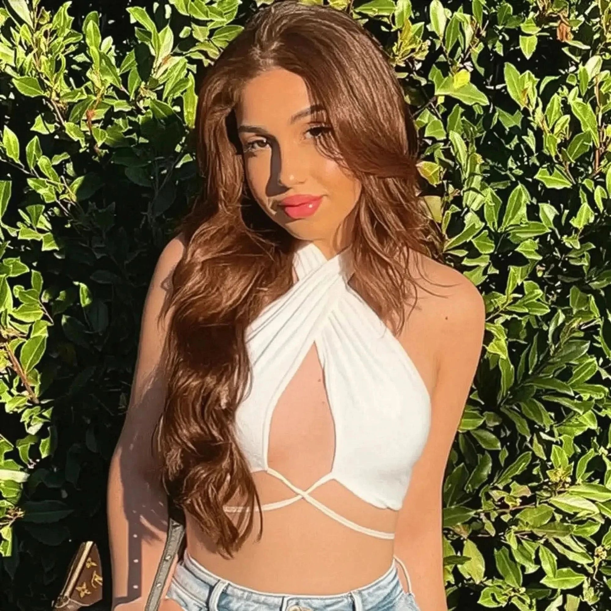 Bandeau Push - Up Femme Été - Saylana