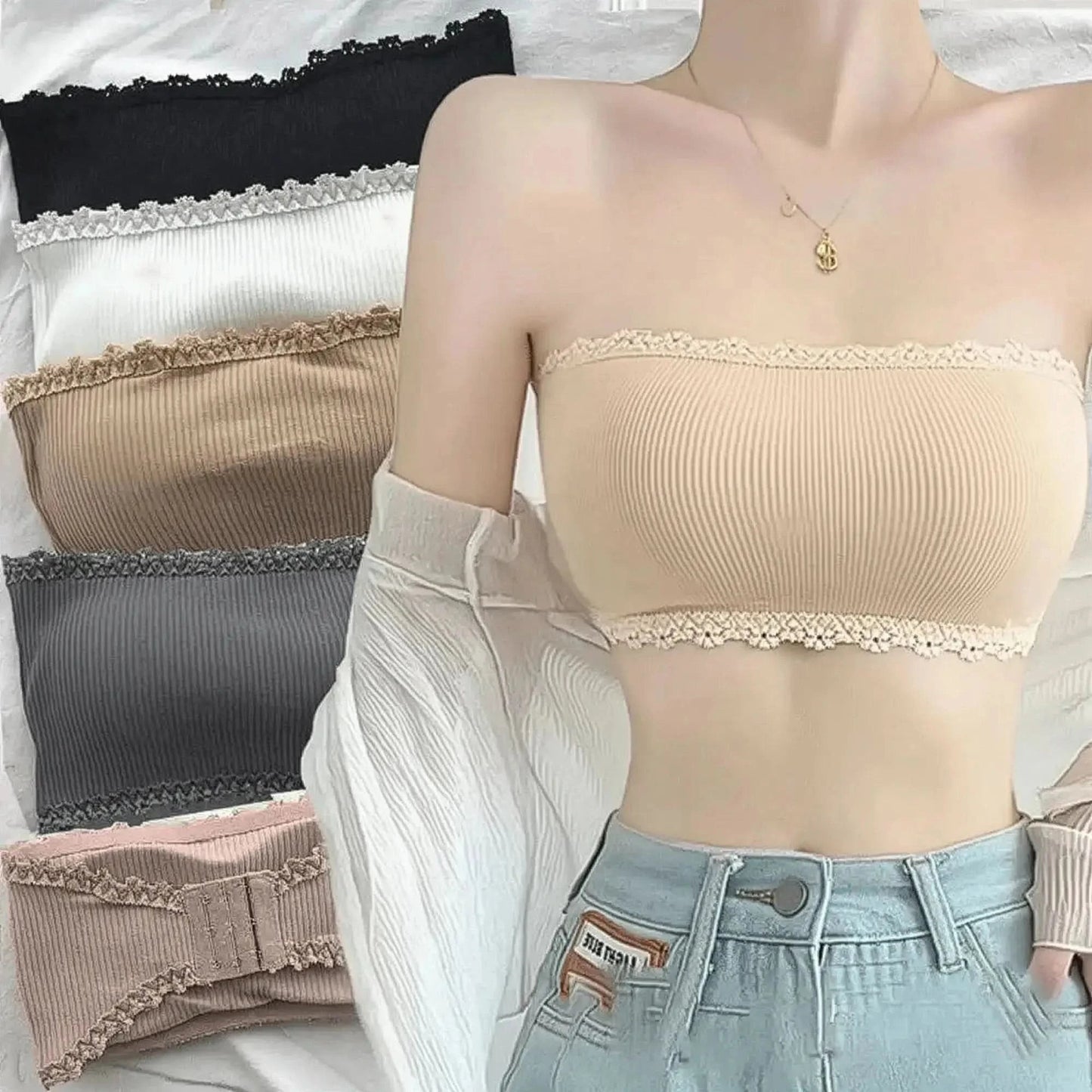 Bandeau Sexy Respirant - Saylana