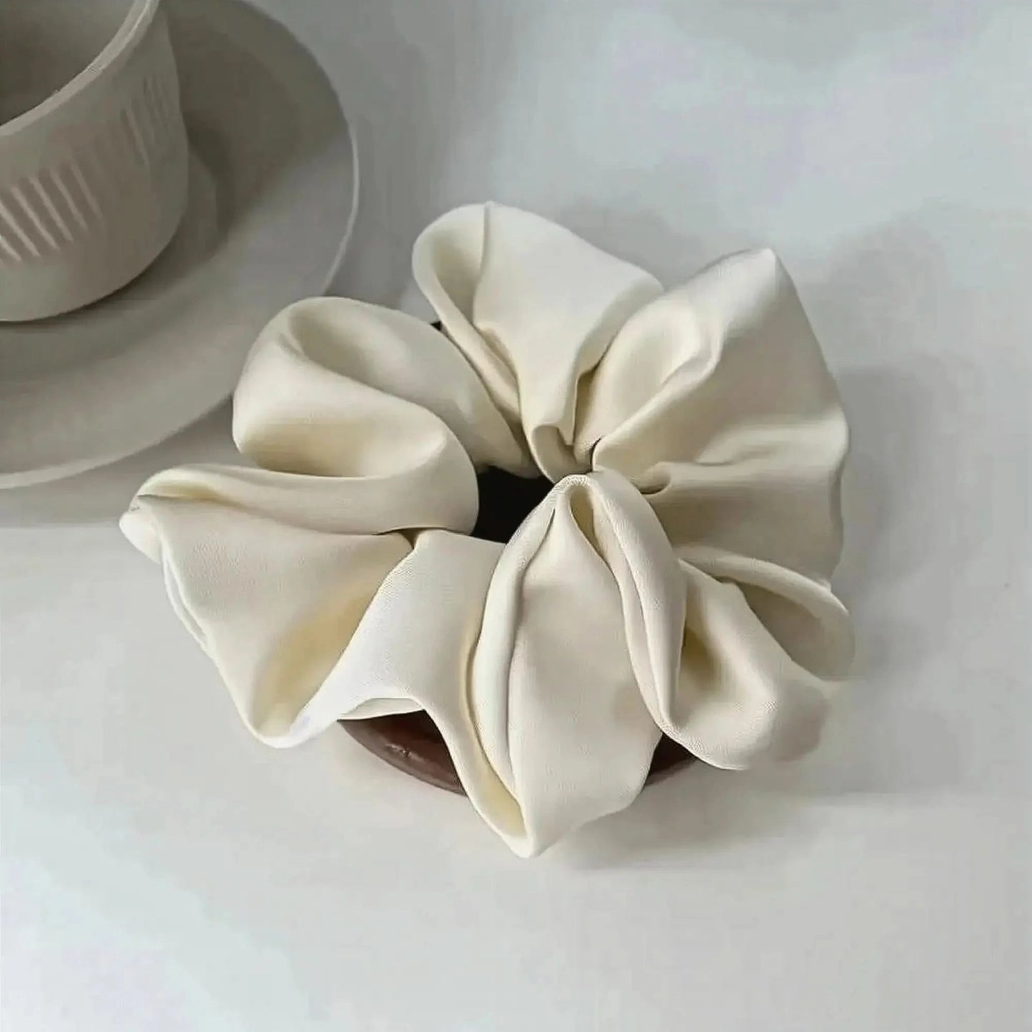 Bandeau Turban Élastique Uni - Saylana