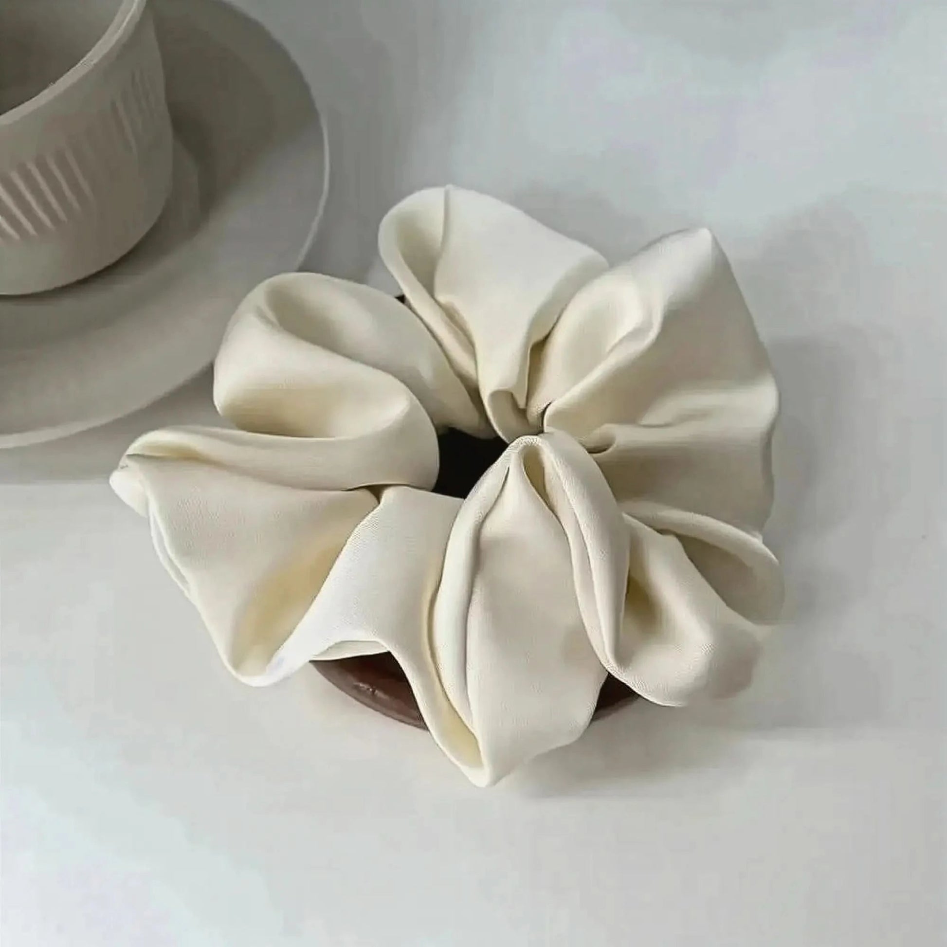 Bandeau Turban Élastique Uni - Saylana