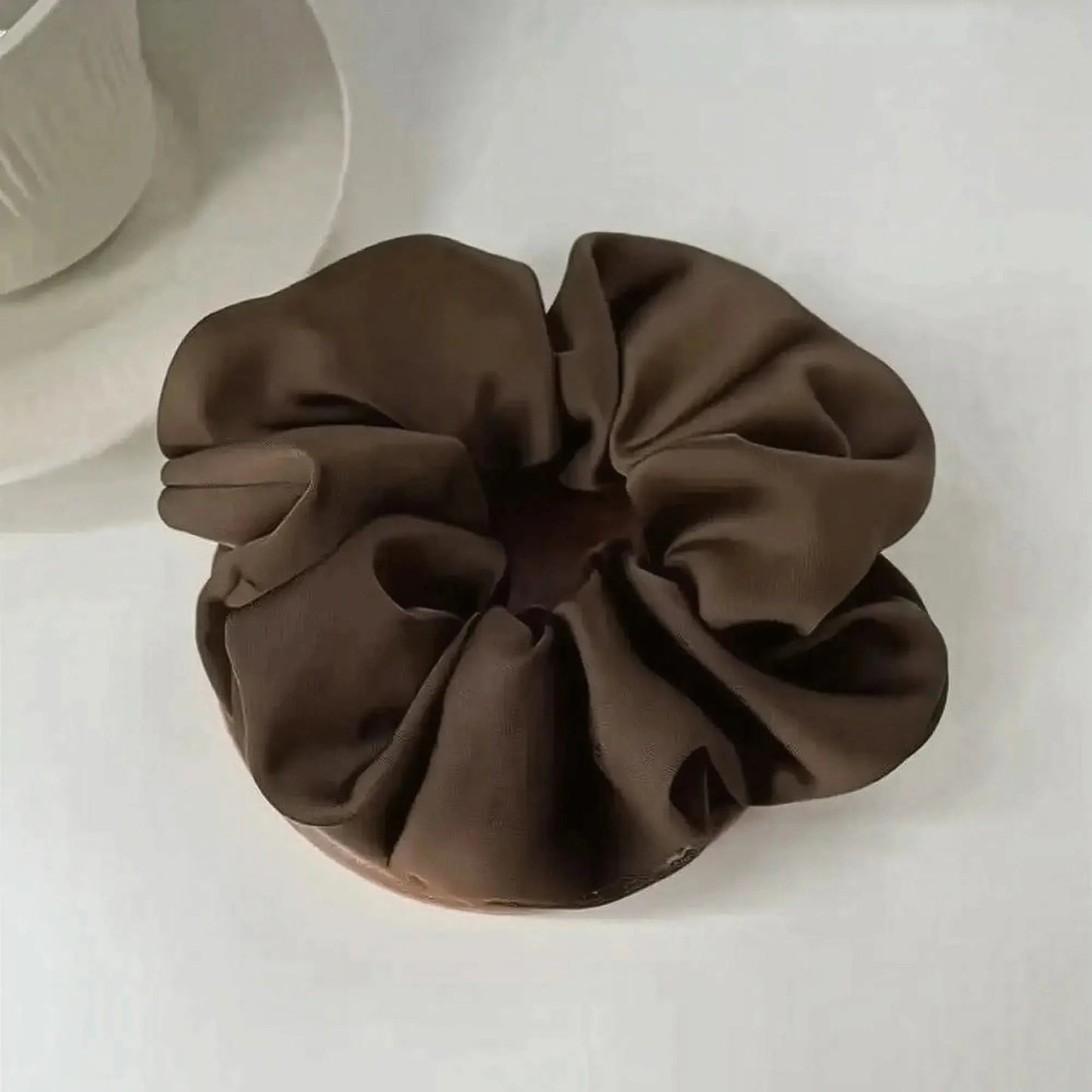 Bandeau Turban Élastique Uni - Saylana