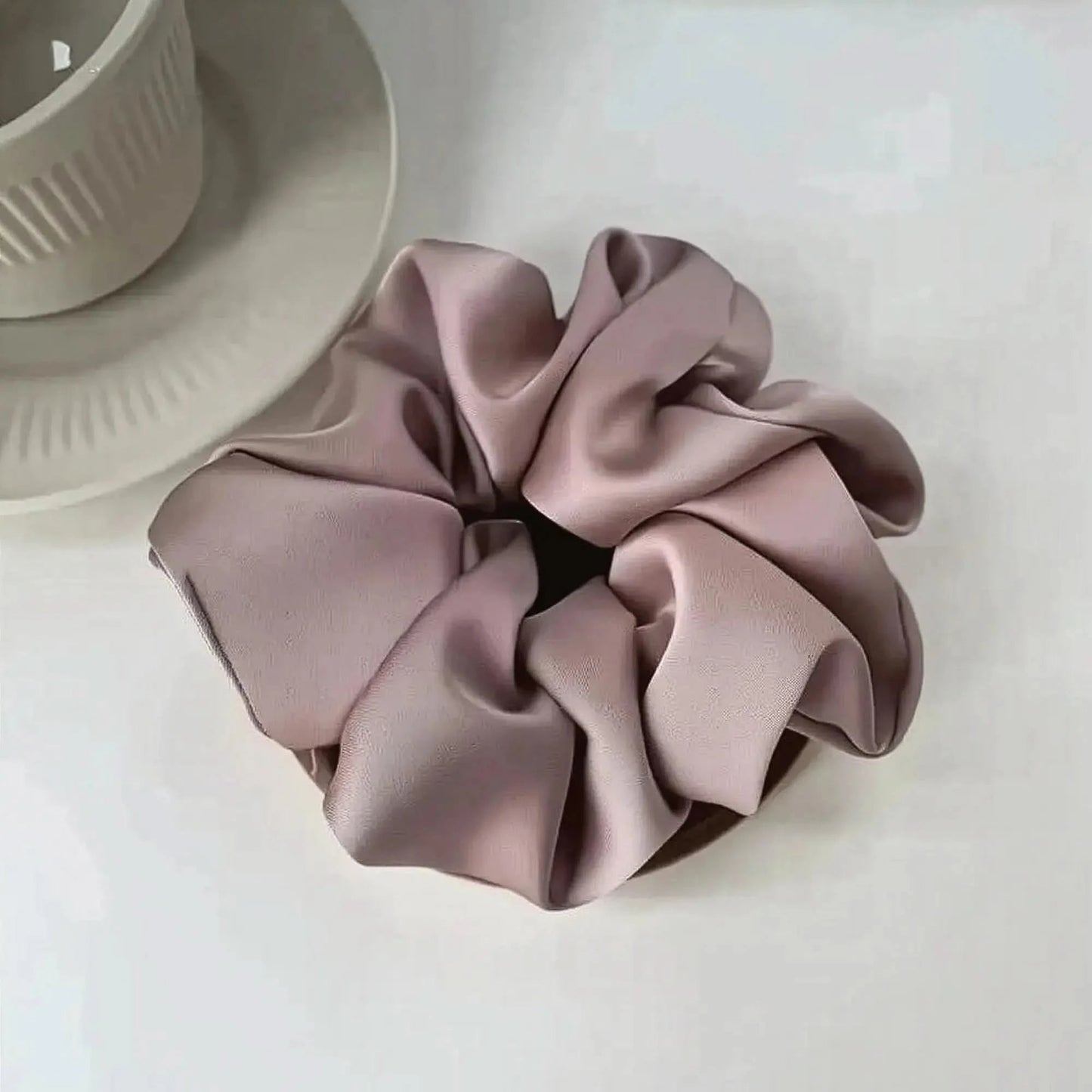 Bandeau Turban Élastique Uni - Saylana