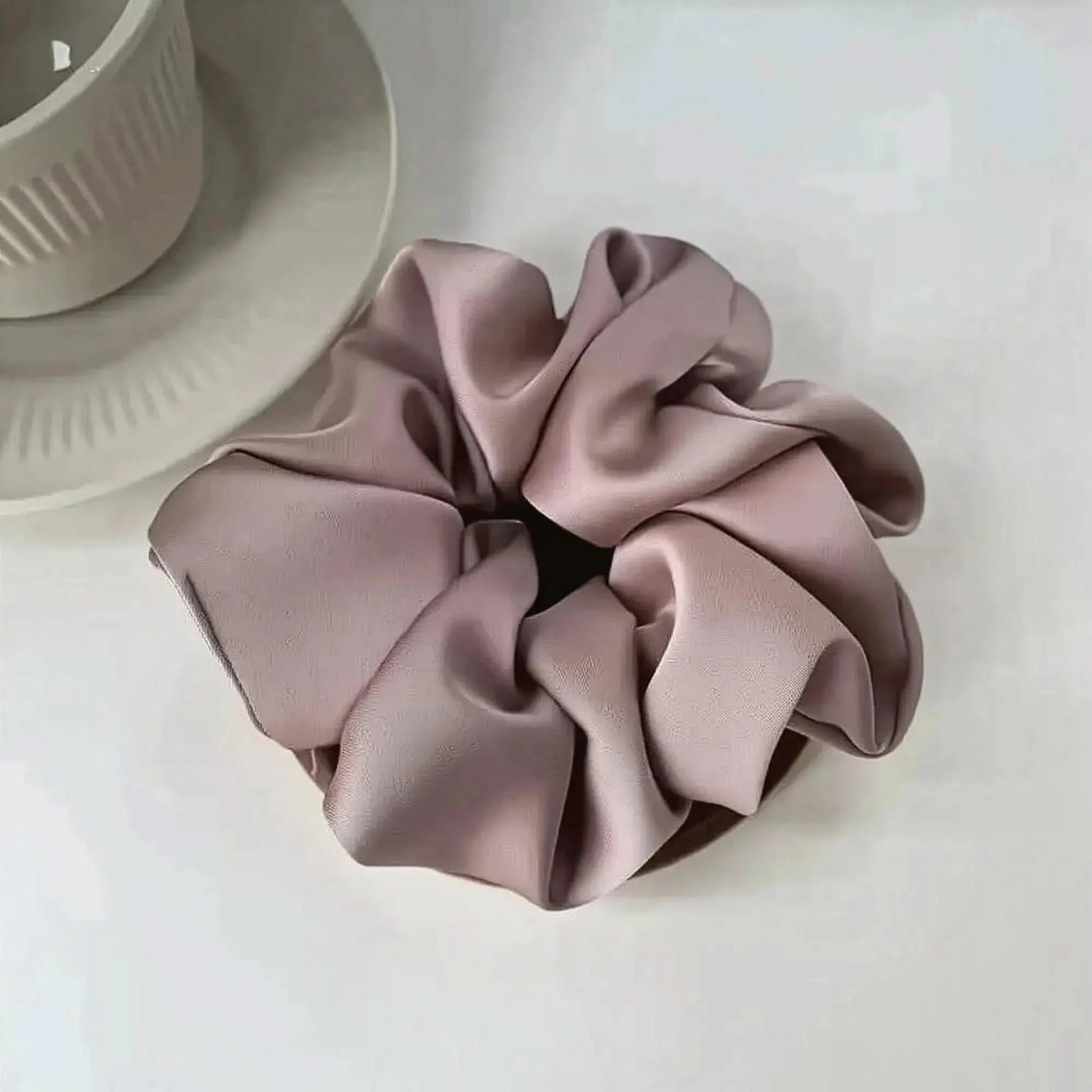 Bandeau Turban Élastique Uni - Saylana