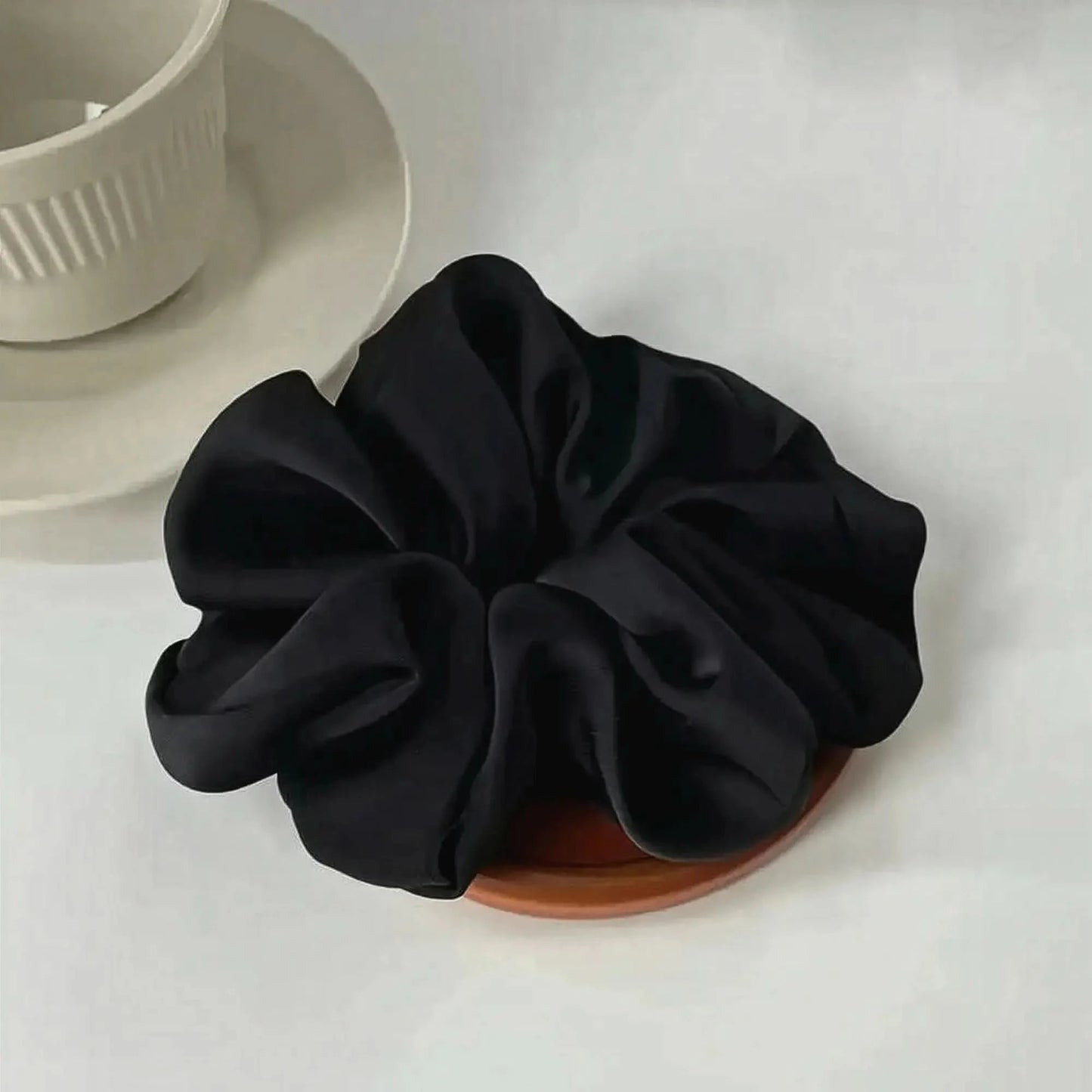 Bandeau Turban Élastique Uni - Saylana