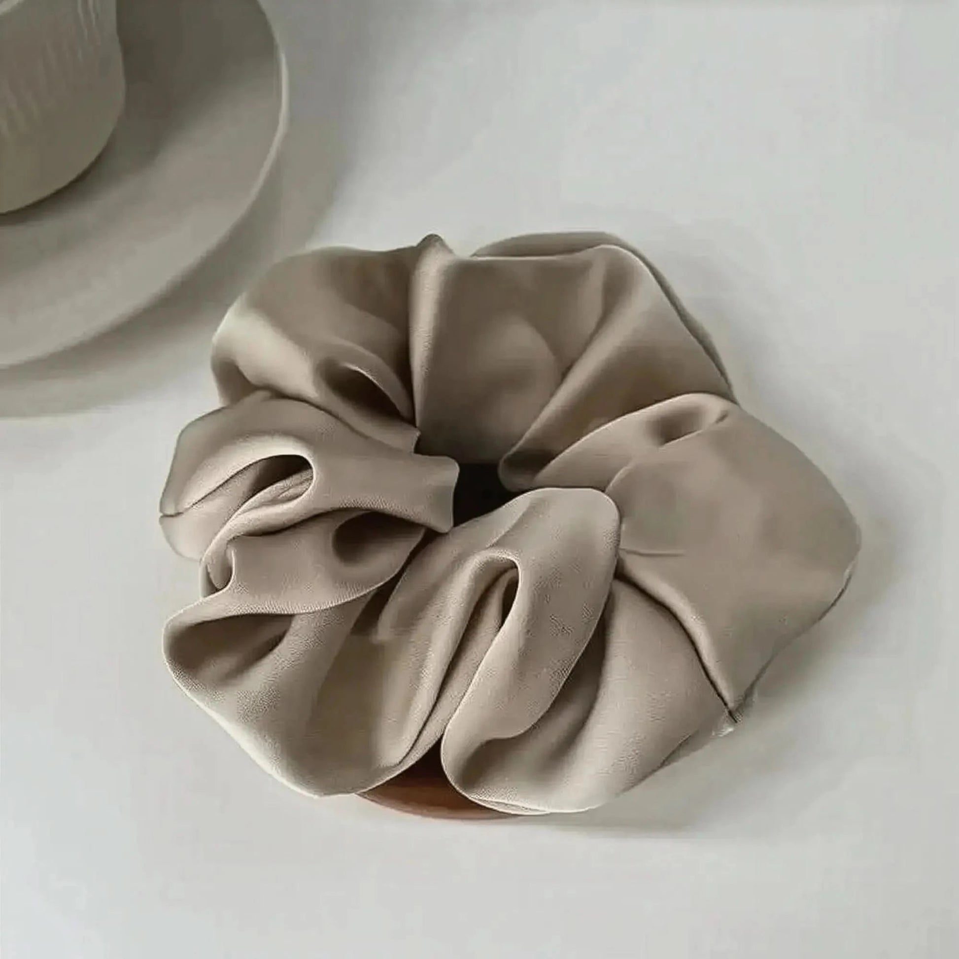 Bandeau Turban Élastique Uni - Saylana