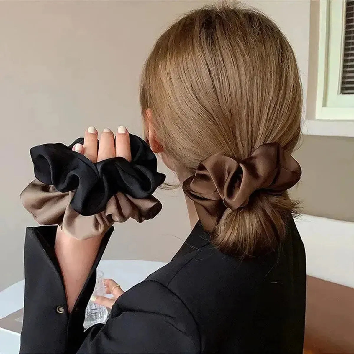 Bandeau Turban Élastique Uni-Saylana
