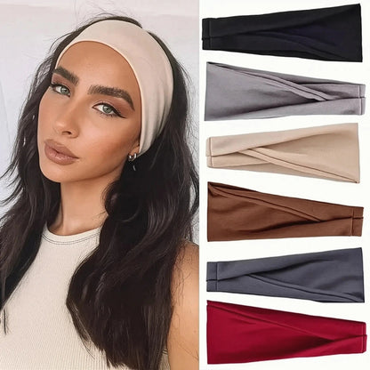 Bandeau Turban Elastique Saylana