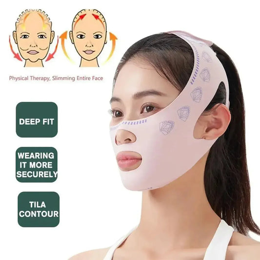 Bandeau V-Lift Remodelant Visage-Saylana