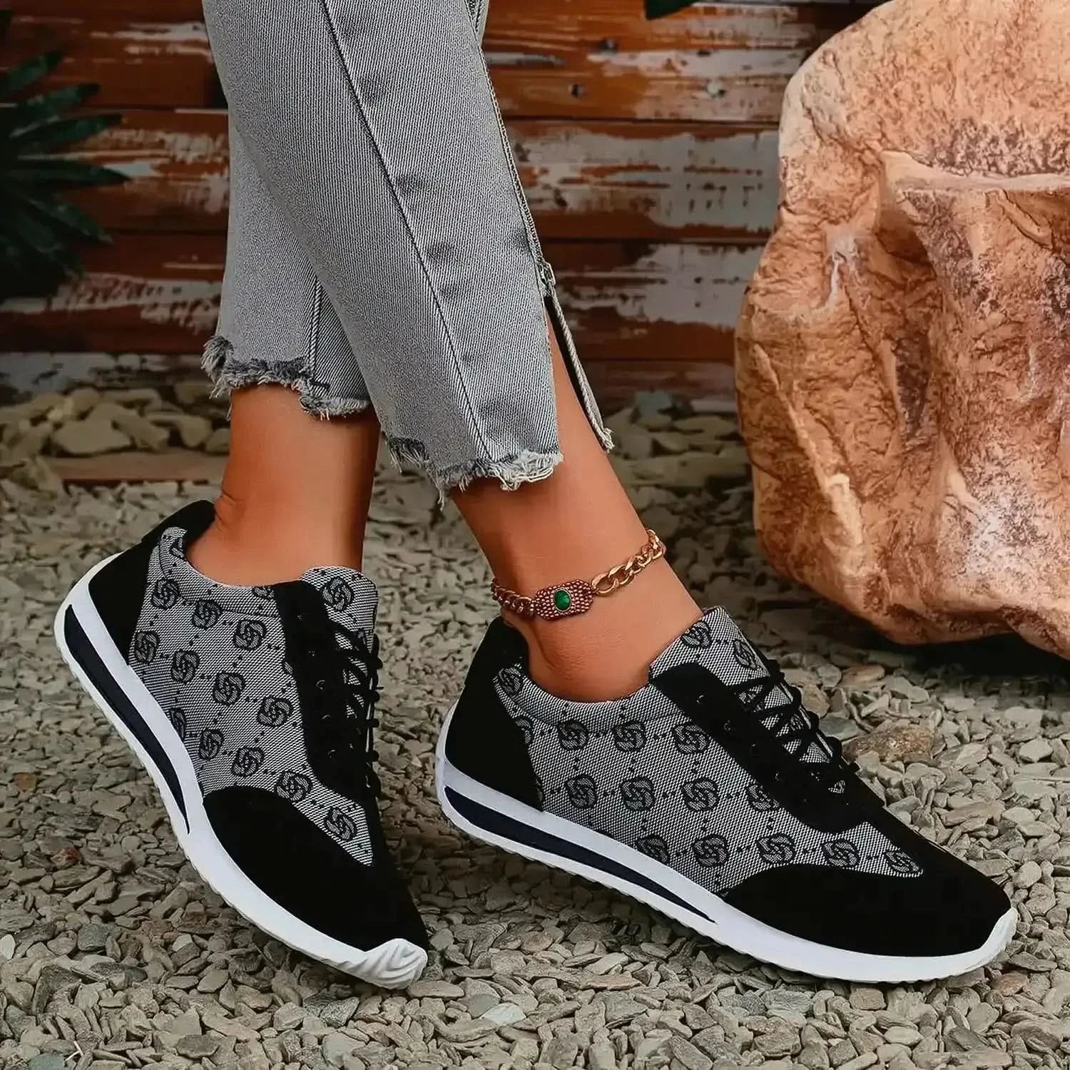 Baskets Décontractées Mode Légère - Saylana