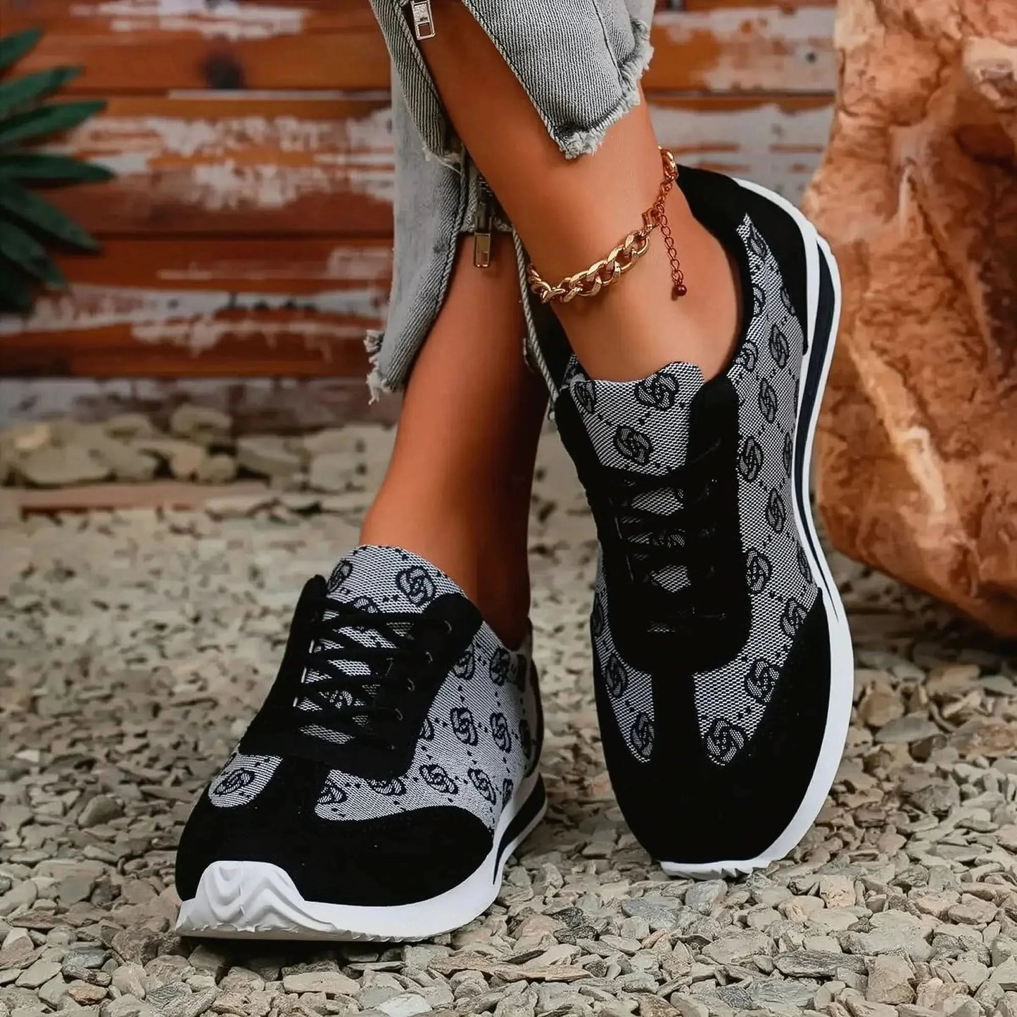 Baskets Décontractées Mode Légère - Saylana