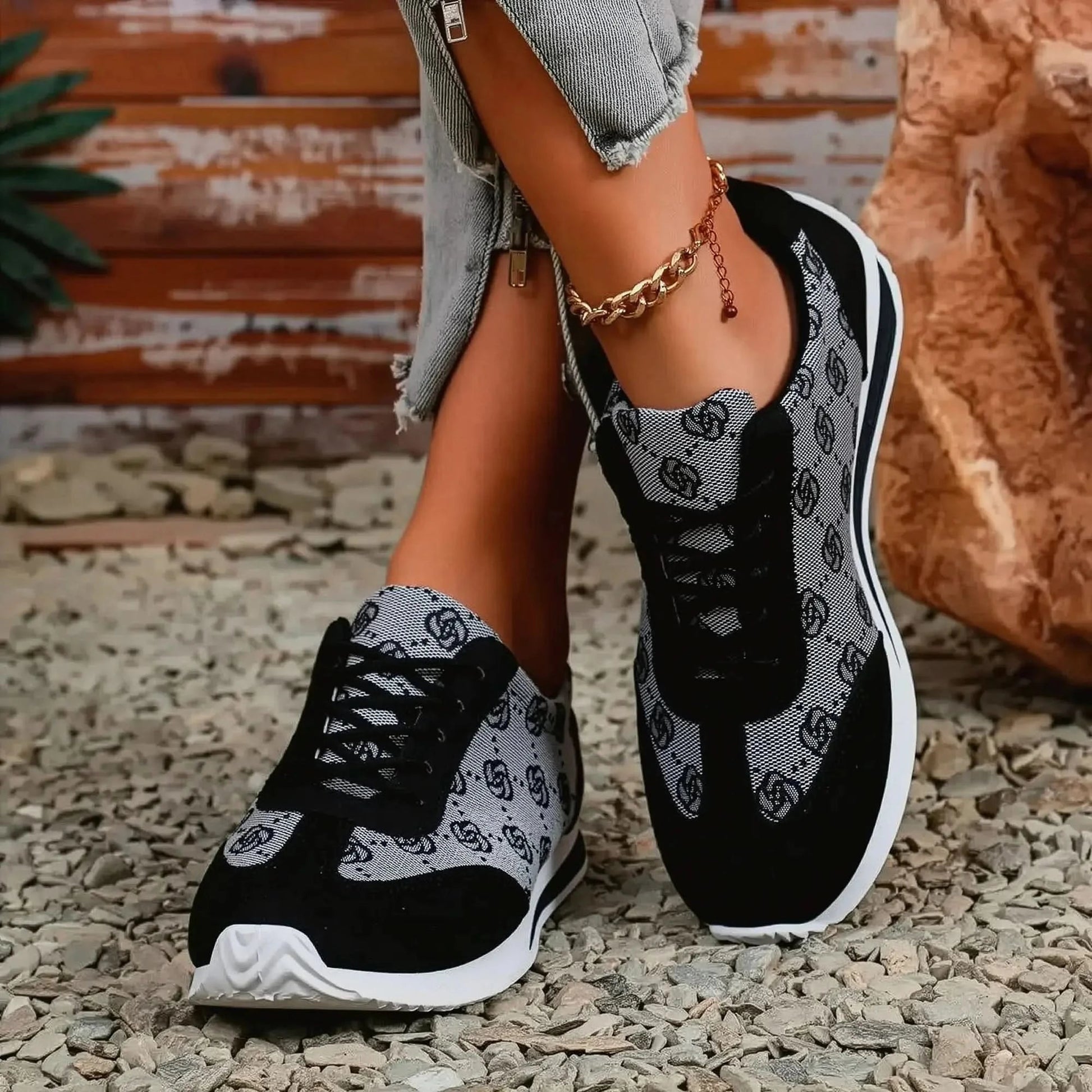 Baskets Décontractées Mode Légère - Saylana