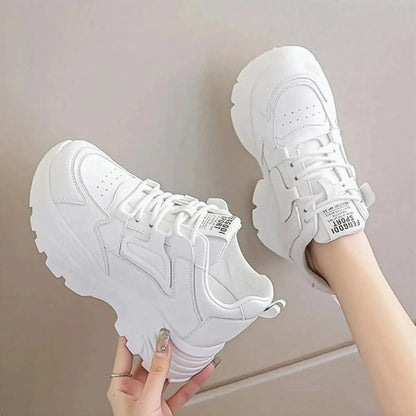 Baskets Vulcanisées PU Respirantes - Saylana