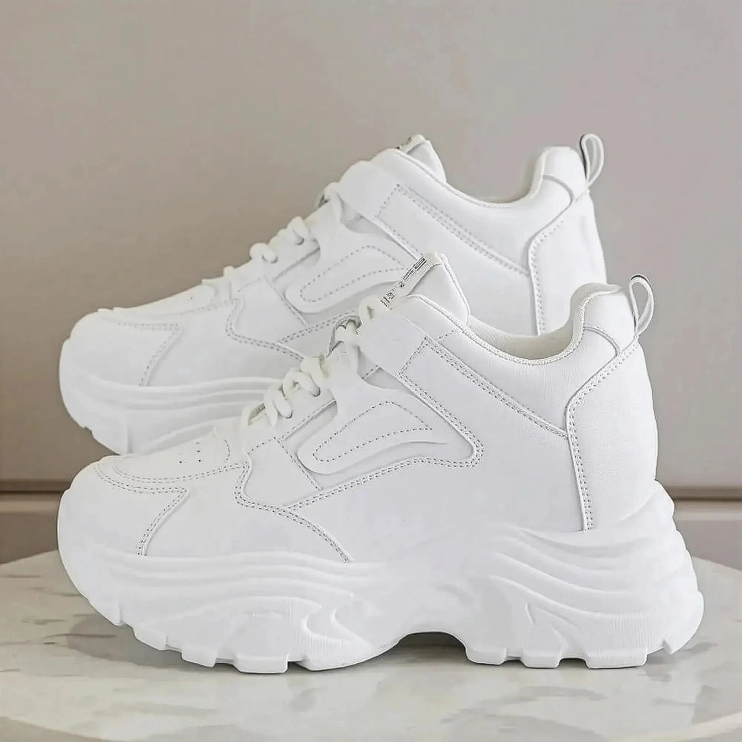 Baskets Vulcanisées PU Respirantes - Saylana