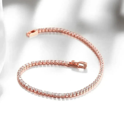 Bijou Fin 2mm Cadeau Anniversaire-Saylana