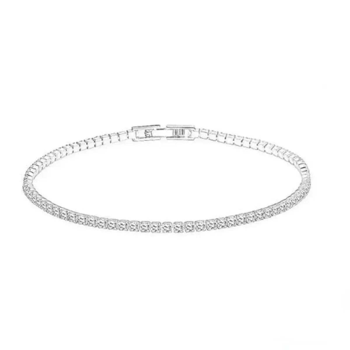 Bijou Fin 2mm Cadeau Anniversaire-Saylana