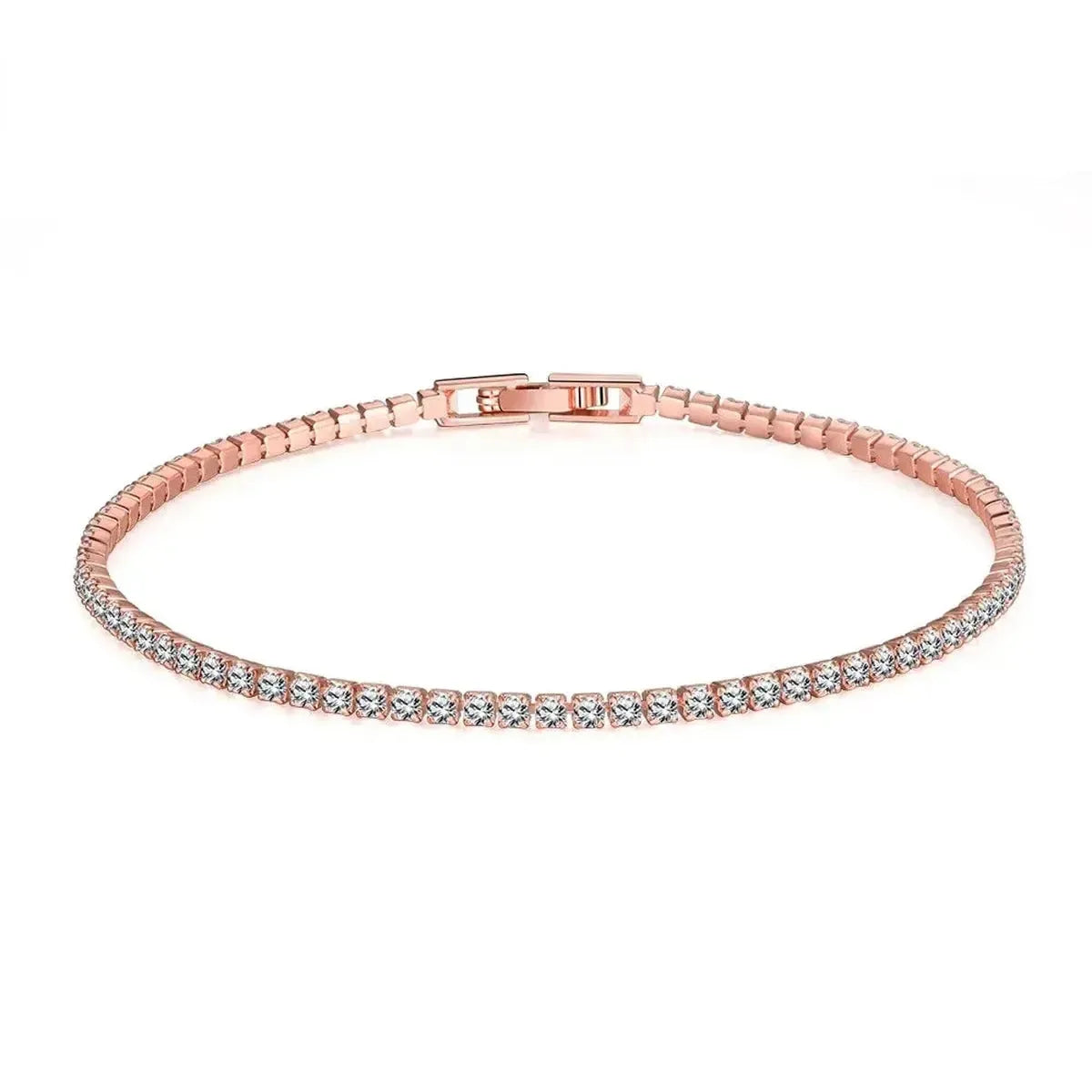 Bijou Fin 2mm Cadeau Anniversaire-Saylana