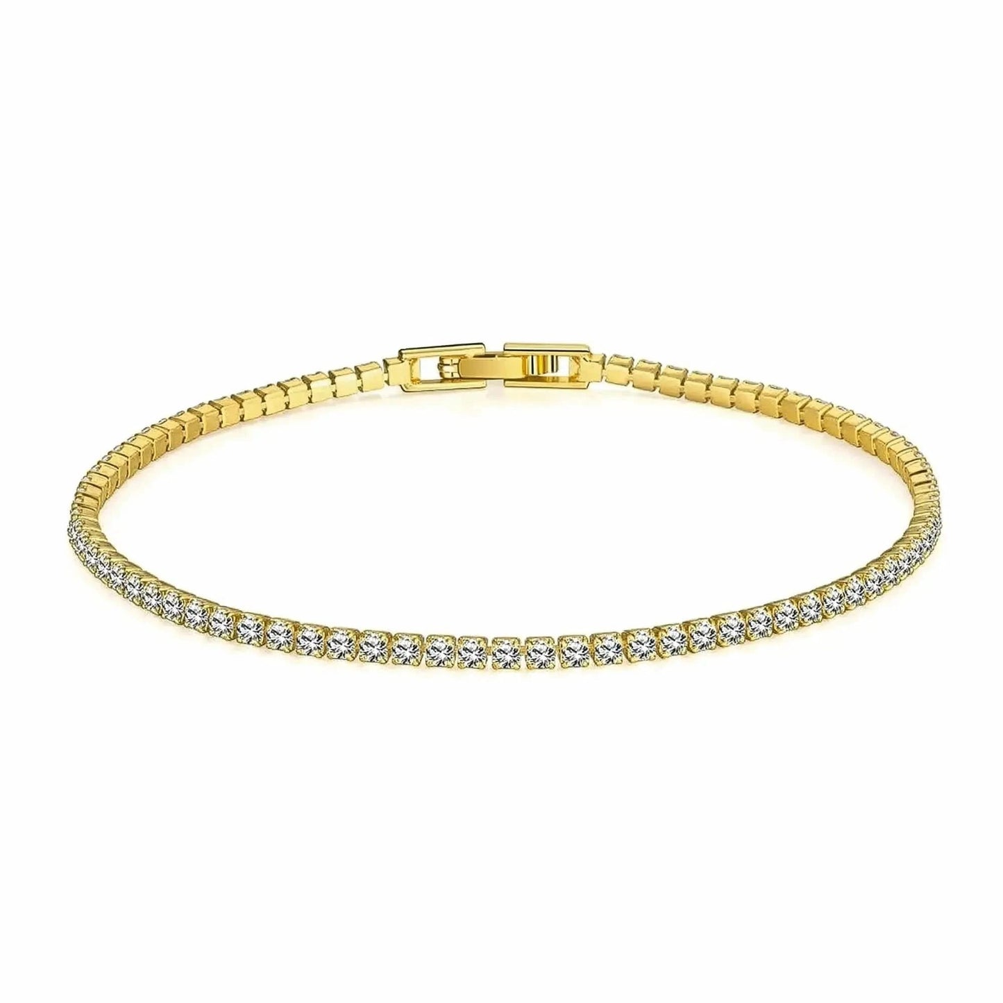 Bijou Fin 2mm Cadeau Anniversaire - Saylana