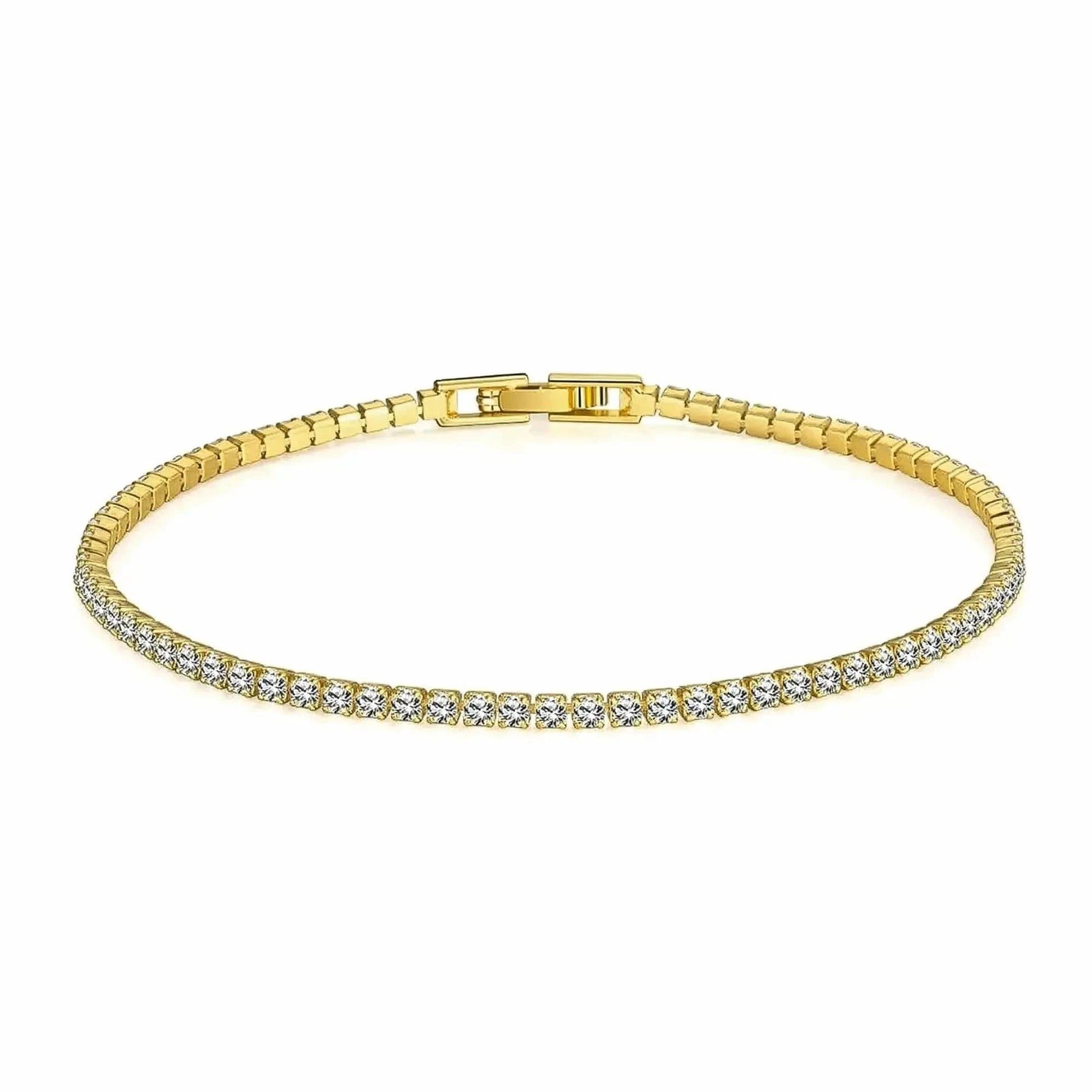 Bijou Fin 2mm Cadeau Anniversaire - Saylana