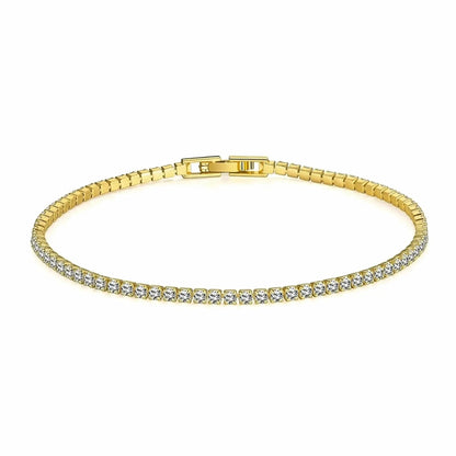 Bijou Fin 2mm Cadeau Anniversaire - Saylana