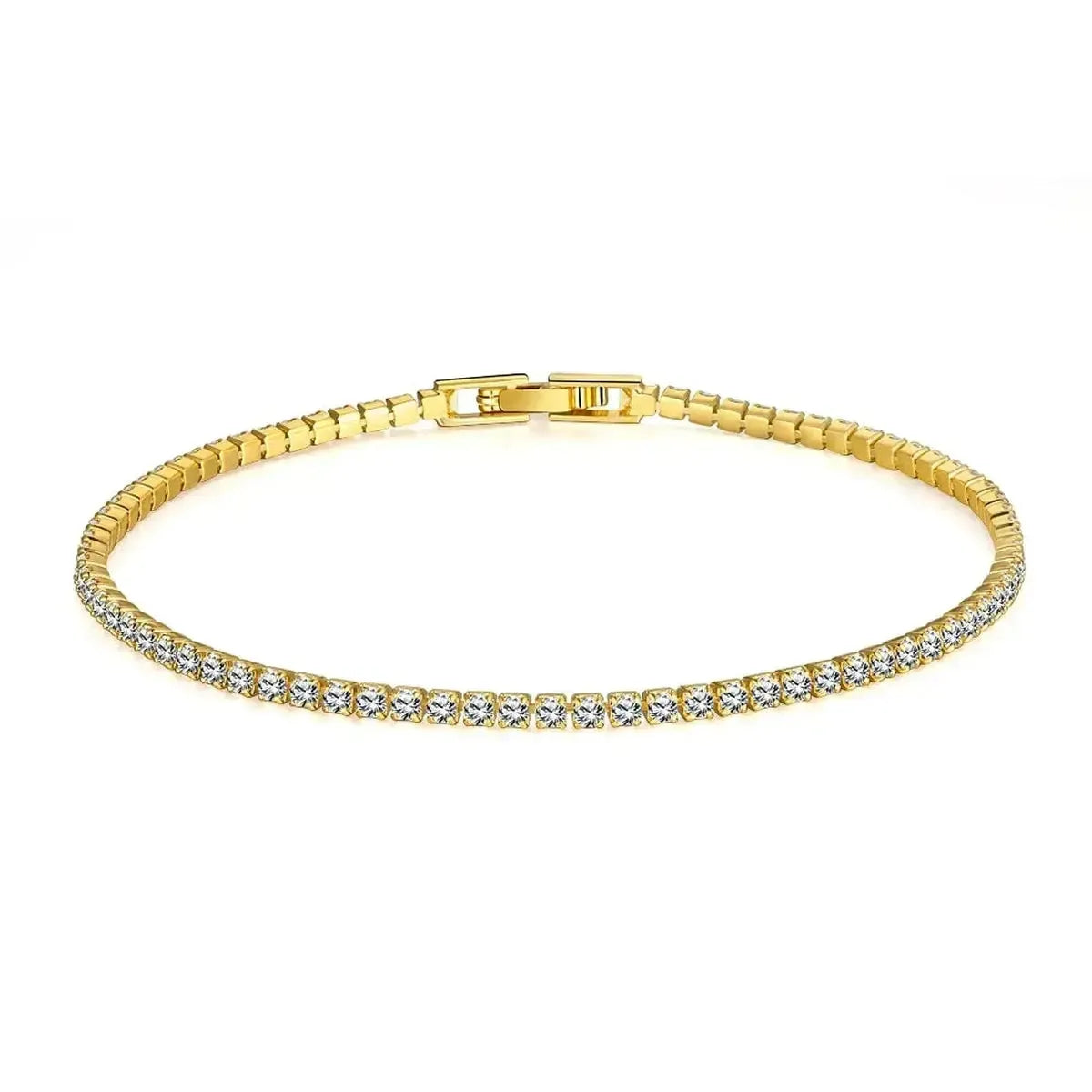 Bijou Fin 2mm Cadeau Anniversaire-Saylana