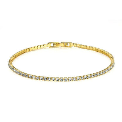 Bijou Fin 2mm Cadeau Anniversaire-Saylana