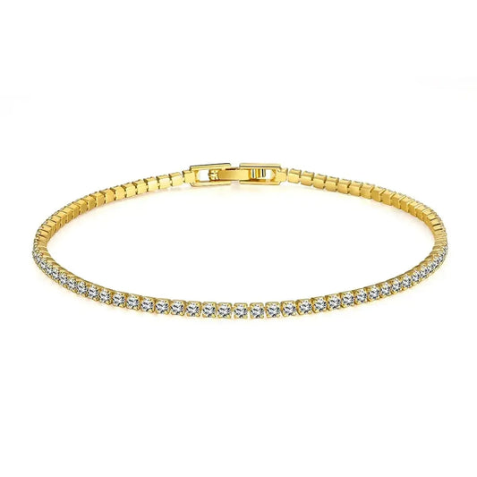 Bijou Fin 2mm Cadeau Anniversaire-Saylana