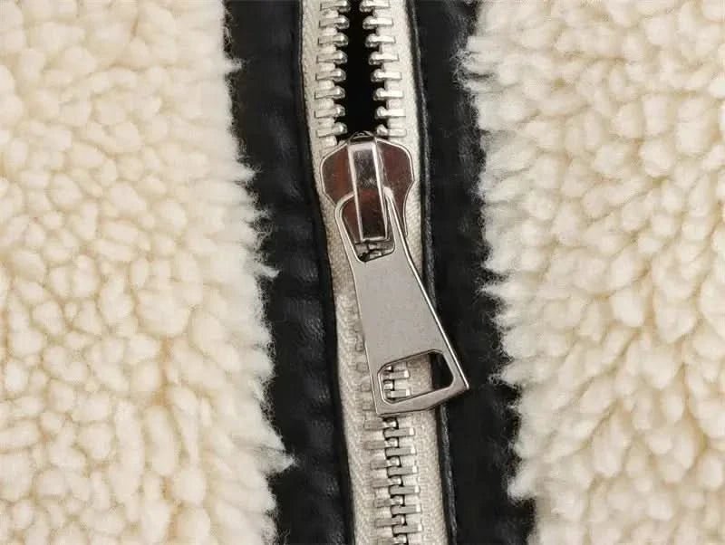 Biker Imitation Fourrure Chic - Saylana