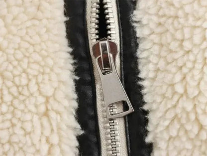 Biker Imitation Fourrure Chic - Saylana