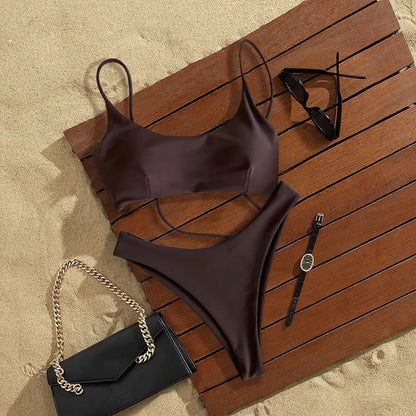 Bikini Brésilien Chaîne Sexy-Saylana