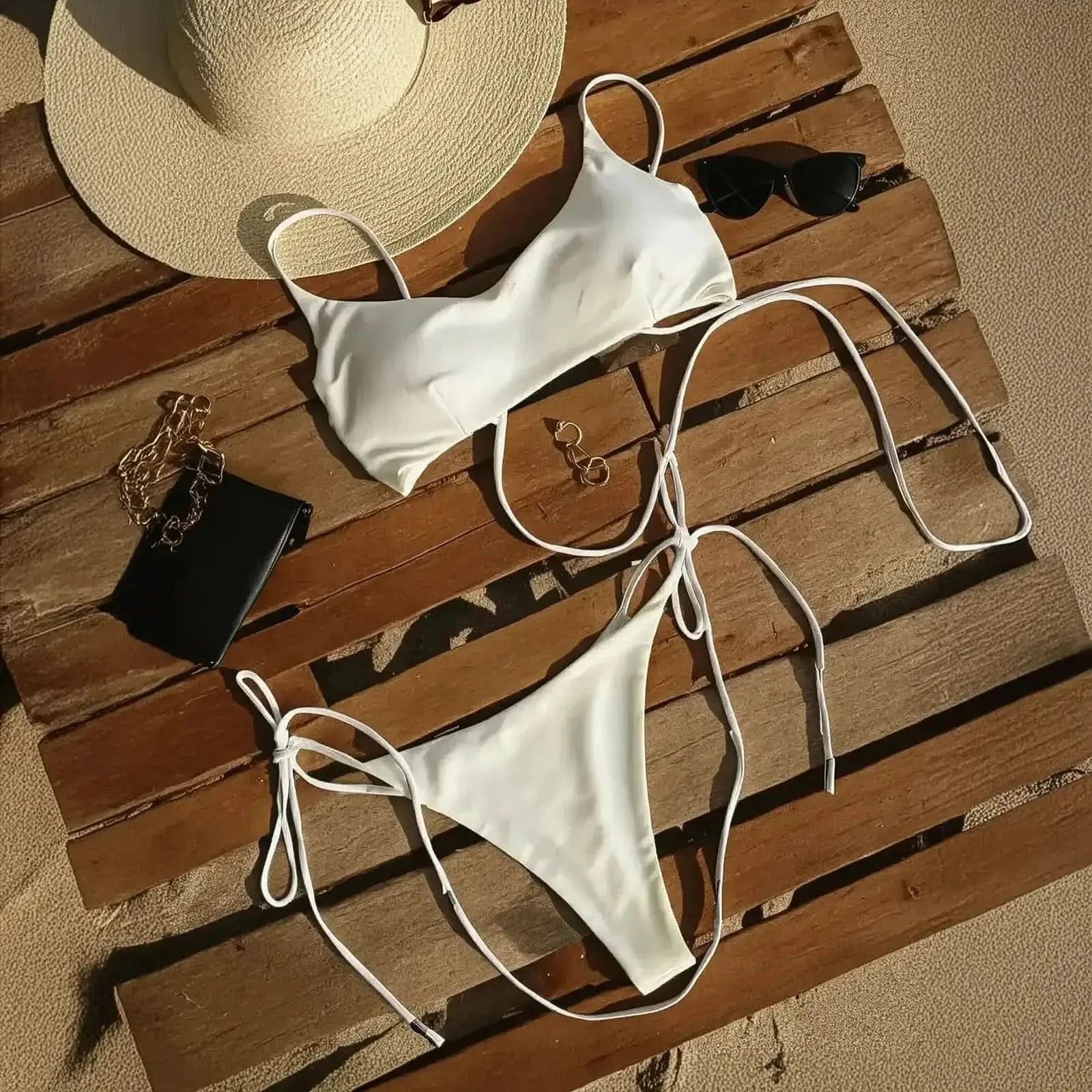 Bikini Brésilien Chaîne Sexy - Saylana