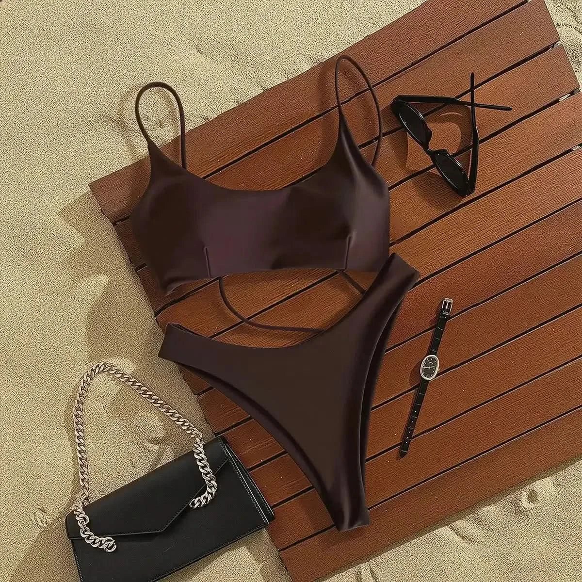 Bikini Brésilien Chaîne Sexy - Saylana