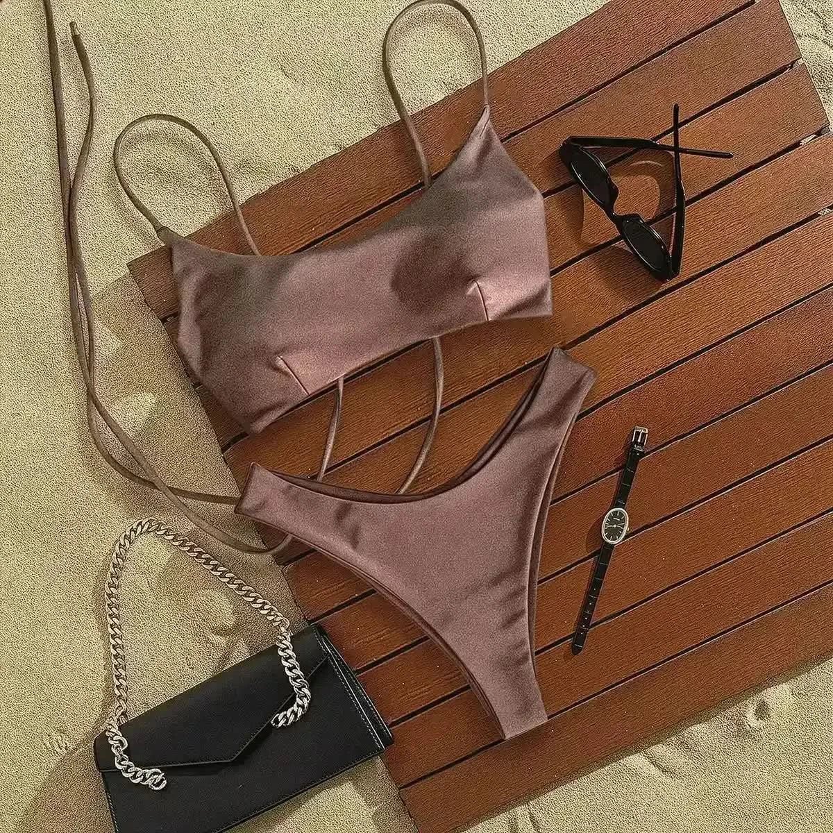 Bikini Brésilien Chaîne Sexy - Saylana